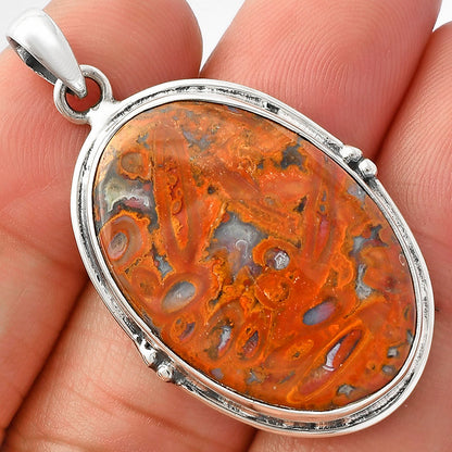 Natural Rare Cady Mountain Agate Pendant P-1064 SDP147380