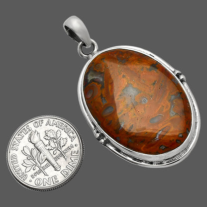 Natural Rare Cady Mountain Agate Pendant P-1064 SDP147380