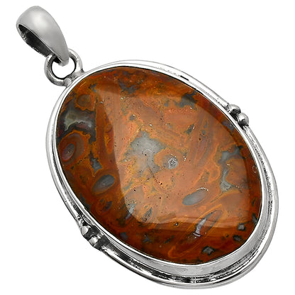Natural Rare Cady Mountain Agate Pendant P-1064 SDP147380