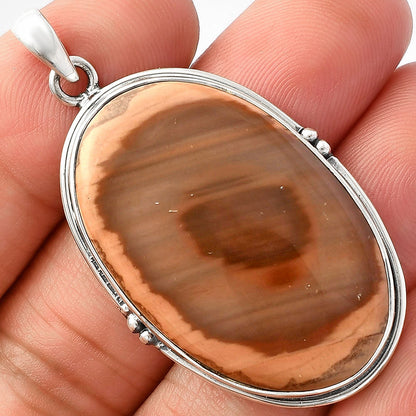 Natural Imperial Jasper - Mexico Pendant P-1064 SDP147390