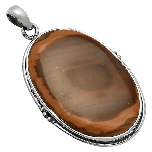 Natural Imperial Jasper - Mexico Pendant P-1064 SDP147390