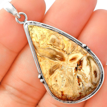 Natural Rock Calcy Pendant P-1064 SDP147392