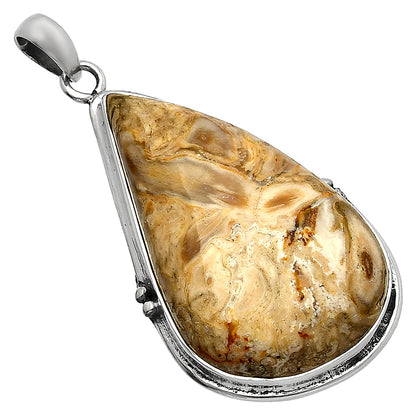 Natural Rock Calcy Pendant P-1064 SDP147392