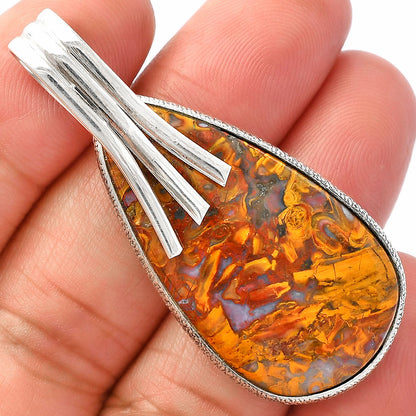 Natural Rare Cady Mountain Agate Pendant P-1167 SDP147406