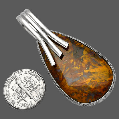 Natural Rare Cady Mountain Agate Pendant P-1167 SDP147406