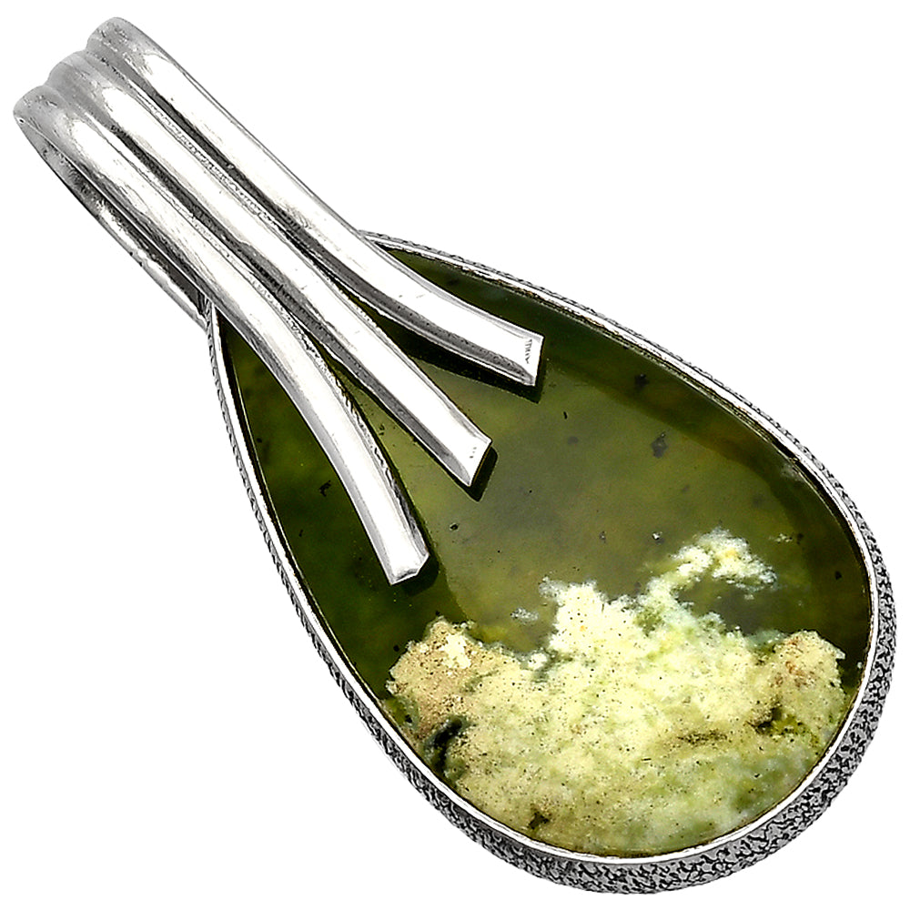 Natural Chrome Chalcedony Pendant P-1167 SDP147410