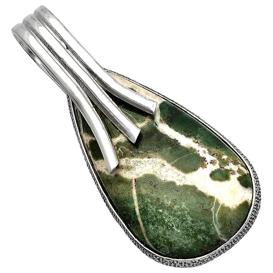 Natural Larsonite Jasper Pendant P-1167 SDP147411