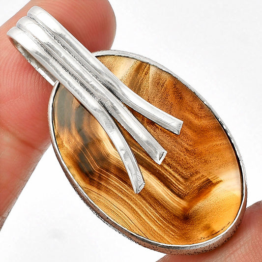 Natural Montana Agate - USA Pendant P-1167 SDP147420