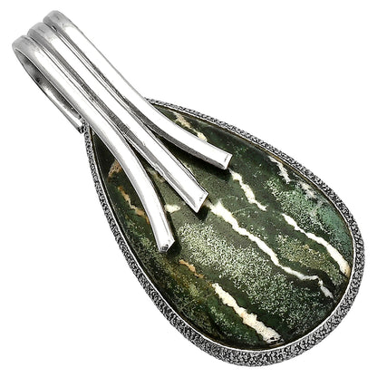 Natural Larsonite Jasper Pendant P-1167 SDP147423