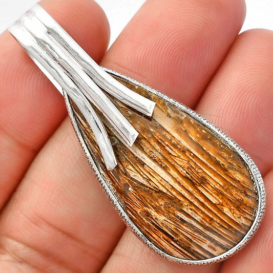 Natural Stick Agate Pendant P-1167 SDP147430