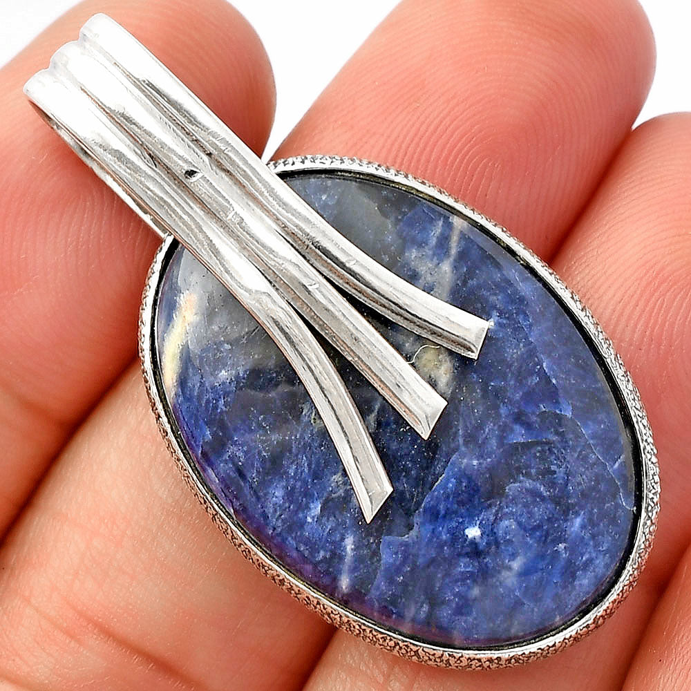 Natural Sodalite Pendant P-1167 SDP147431