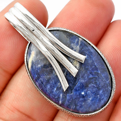 Natural Sodalite Pendant P-1167 SDP147431