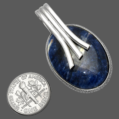 Natural Sodalite Pendant P-1167 SDP147431