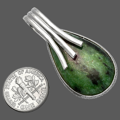 Natural Ruby-Zoisite - Africa Pendant P-1167 SDP147432