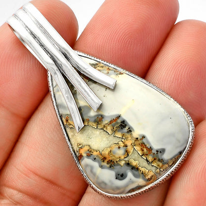 Natural Maligano Jasper - Indonesia Pendant P-1167 SDP147435