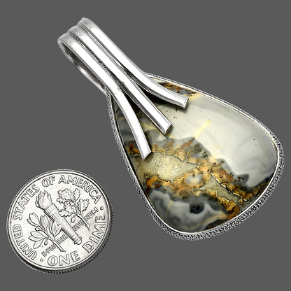 Natural Maligano Jasper - Indonesia Pendant P-1167 SDP147435