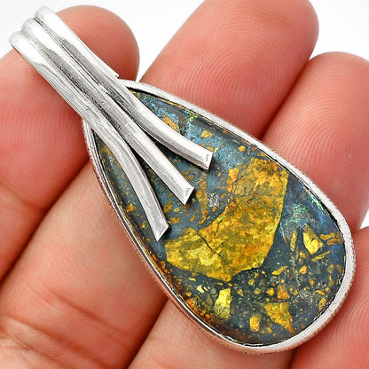 Natural Azurite Pendant P-1167 SDP147445