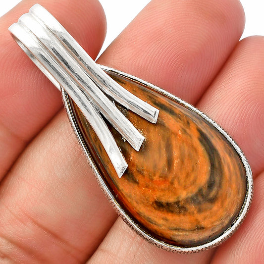 Natural Hypersthene - Canada Pendant P-1167 SDP147455