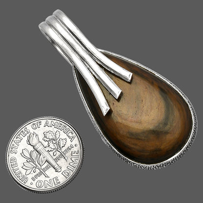 Natural Hypersthene - Canada Pendant P-1167 SDP147455
