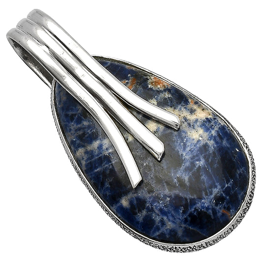 Natural Sodalite Pendant P-1167 SDP147458