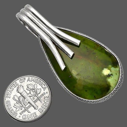 Natural Chrome Chalcedony Pendant P-1167 SDP147461