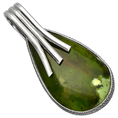 Natural Chrome Chalcedony Pendant P-1167 SDP147461