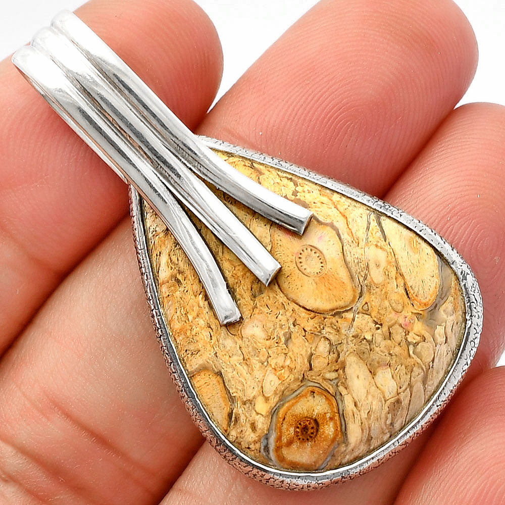 Natural Rock Calcy Pendant P-1167 SDP147462