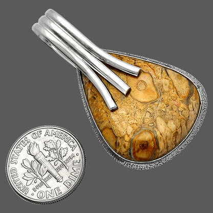 Natural Rock Calcy Pendant P-1167 SDP147462