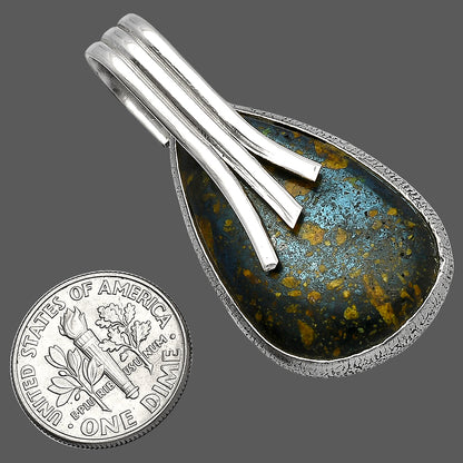 Natural Azurite Pendant P-1167 SDP147463