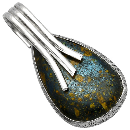 Natural Azurite Pendant P-1167 SDP147463