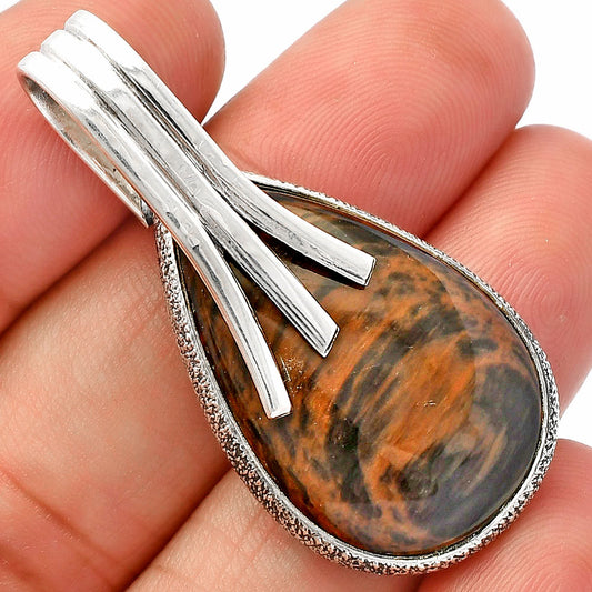 Natural Hypersthene - Canada Pendant P-1167 SDP147467