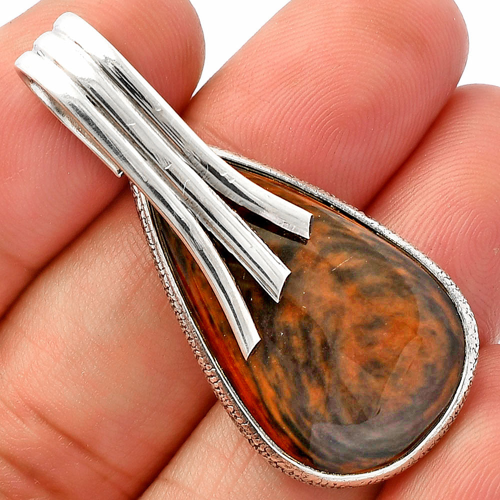 Natural Hypersthene - Canada Pendant P-1167 SDP147469