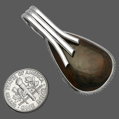 Natural Hypersthene - Canada Pendant P-1167 SDP147469