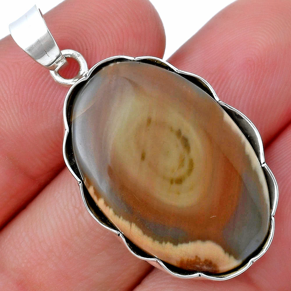 Natural Imperial Jasper - Mexico Pendant P-1555 SDP147708