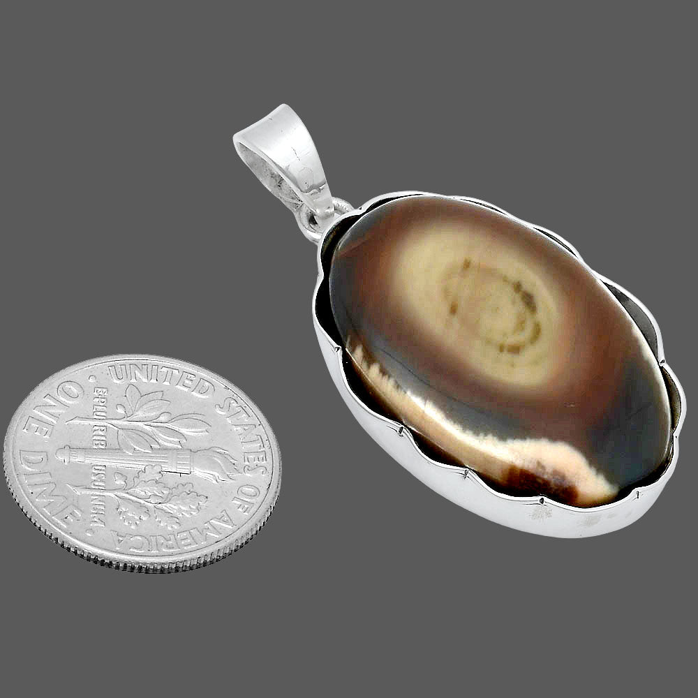 Natural Imperial Jasper - Mexico Pendant P-1555 SDP147708