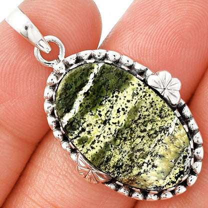 Natural Chrysotile Pendant P-1730 SDP147896