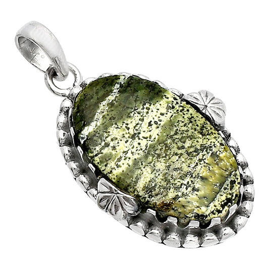 Natural Chrysotile Pendant P-1730 SDP147896