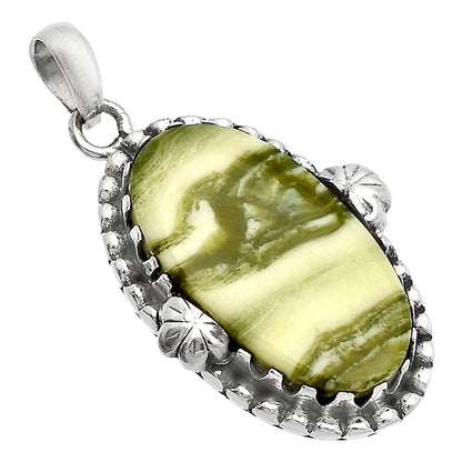Natural Serpentine Pendant P-1730 SDP147904