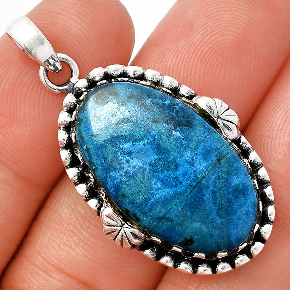 Natural Shattuckite - USA Pendant P-1730 SDP147920
