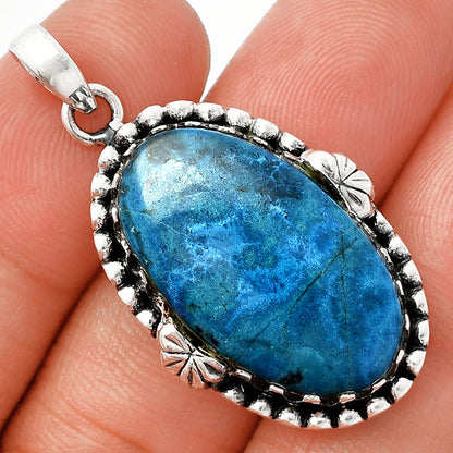 Natural Shattuckite - USA Pendant P-1730 SDP147920