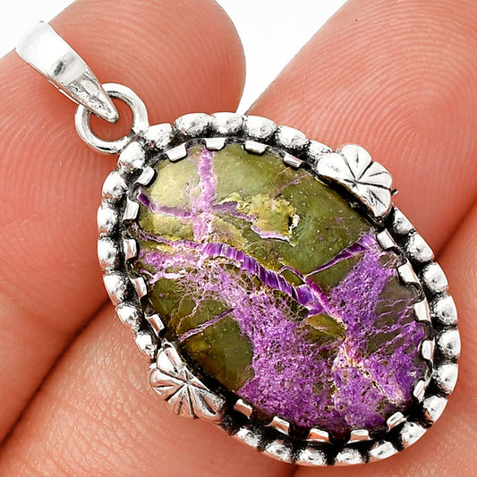 Natural Purpurite - South Africa Pendant P-1730 SDP147926