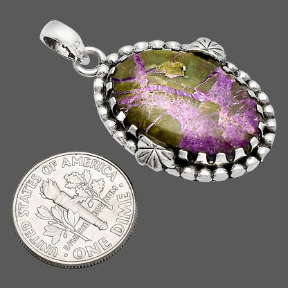 Natural Purpurite - South Africa Pendant P-1730 SDP147926