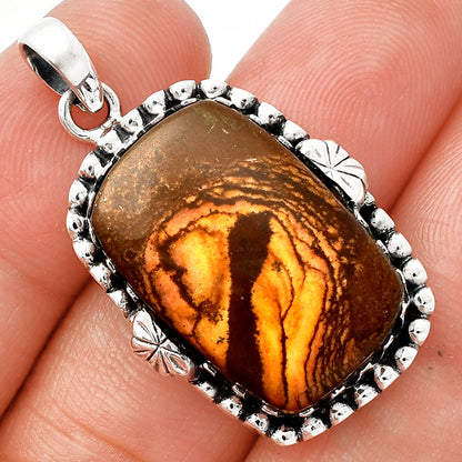 Natural Outback Jasper Pendant P-1730 SDP147935