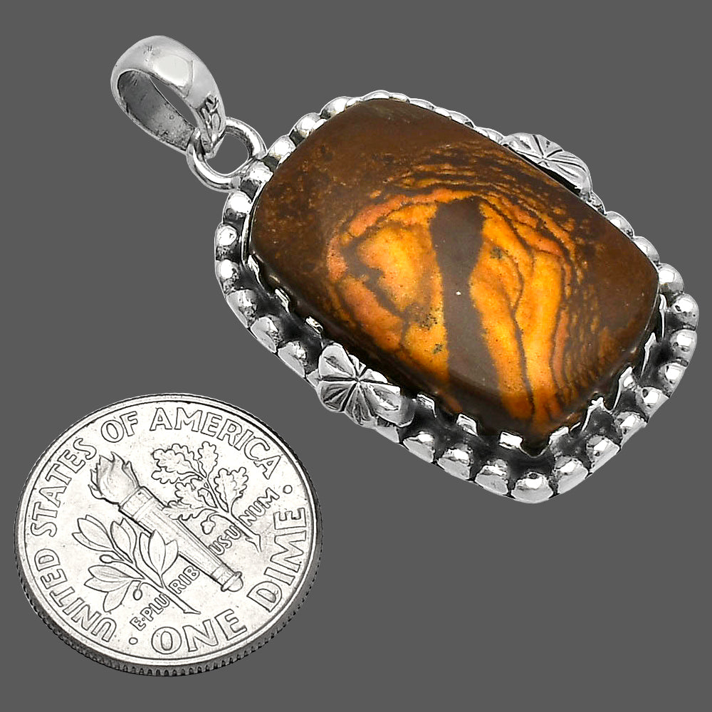 Natural Outback Jasper Pendant P-1730 SDP147935