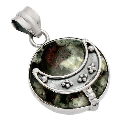 Crescent Moon - Russian Eudialyte Pendant P-1719 SDP148009