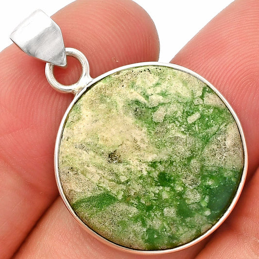 Natural Utah Variscite Pendant P-1001 SDP148099