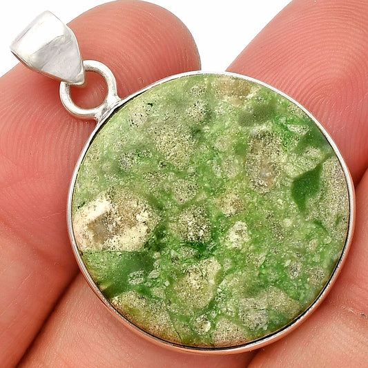 Natural Utah Variscite Pendant P-1001 SDP148109