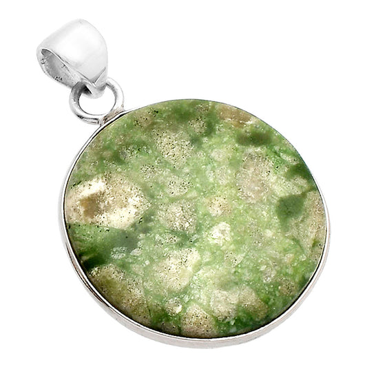 Natural Utah Variscite Pendant P-1001 SDP148109