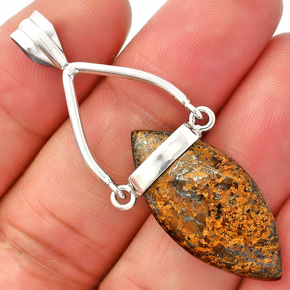 Natural Bronzite Pendant P-1726 SDP148161