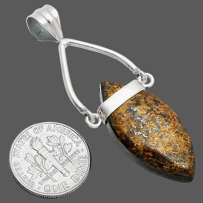 Natural Bronzite Pendant P-1726 SDP148161